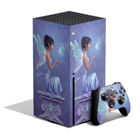 Magical Butterfly Fairy by Rachel Anderson Xbox Series X Skins